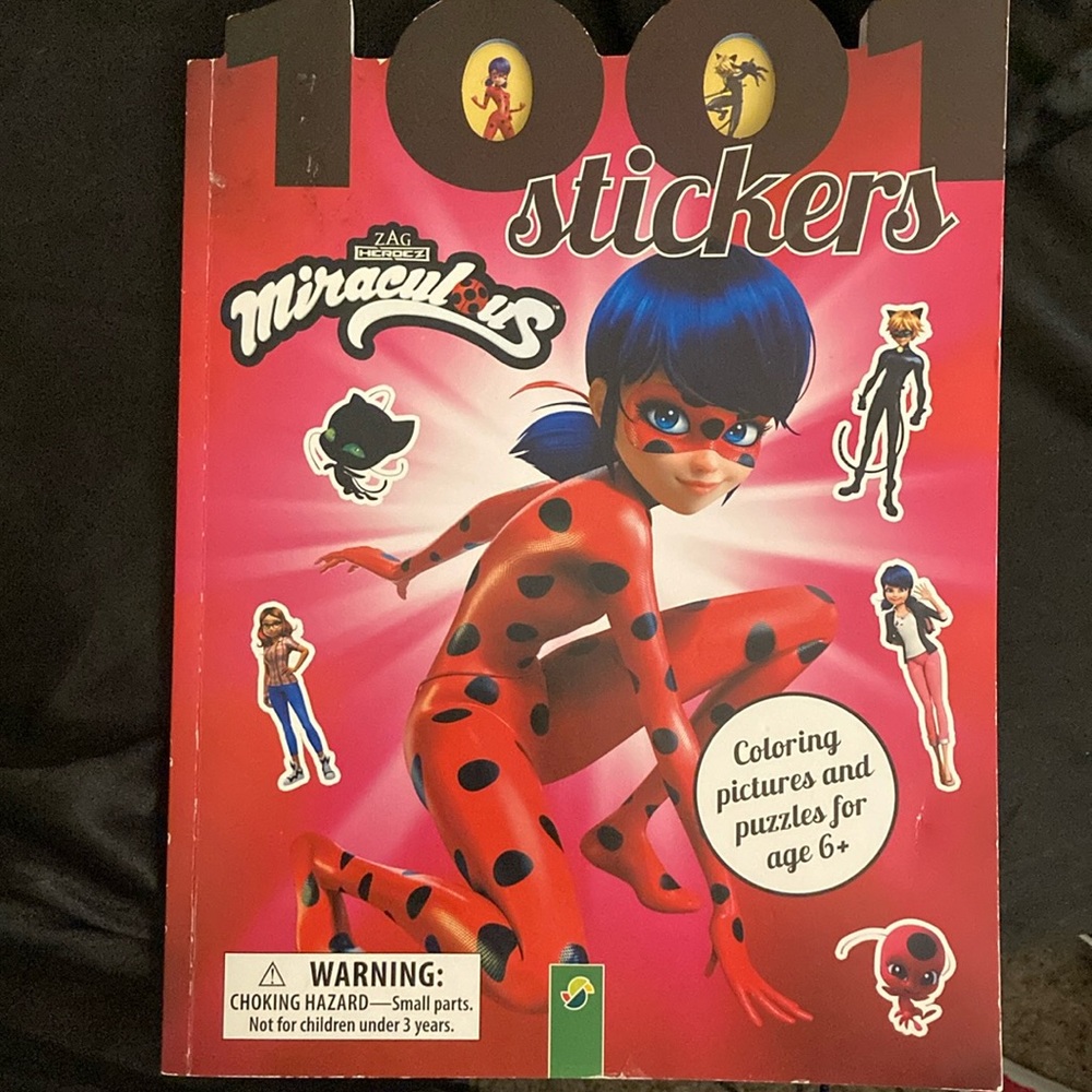 Miraculous sticker book